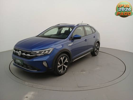 VOLKSWAGEN NIVUS 1.0 200 TSI TOTAL FLEX HIGHLINE AUTOMÁTICO VOLKSWAGEN NIVUS 1.0 200 TSI TOTAL FLEX HIGHLINE AUTOMÁTICO